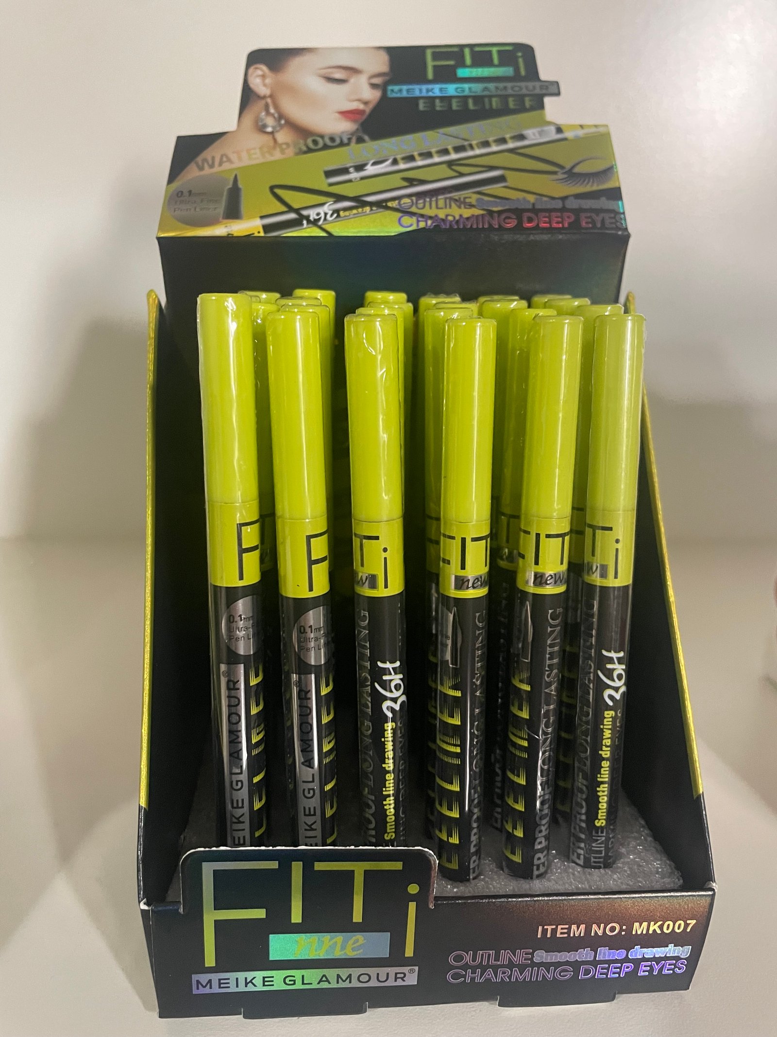 Delineador en Fibra Fitme Waterproof