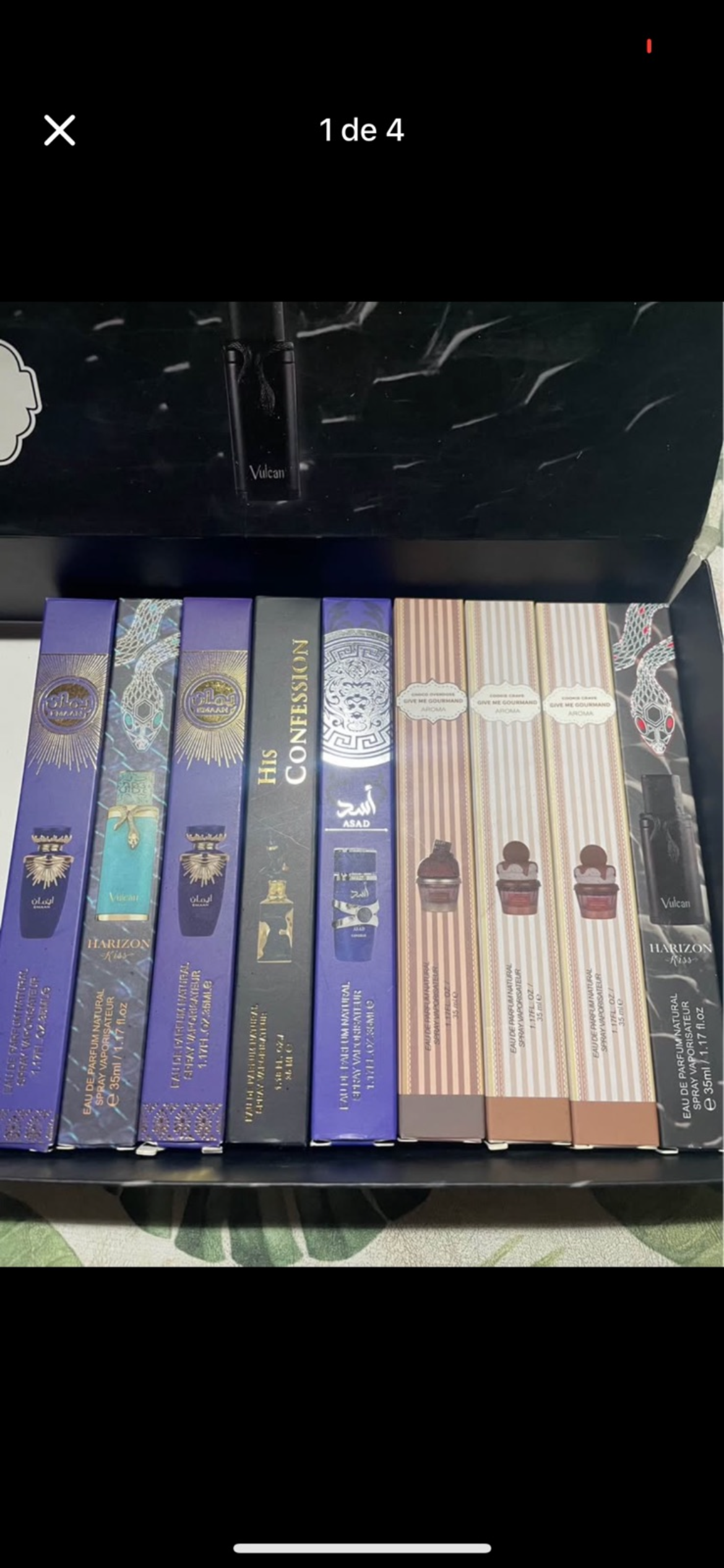 Perfumes arabes en tubito
