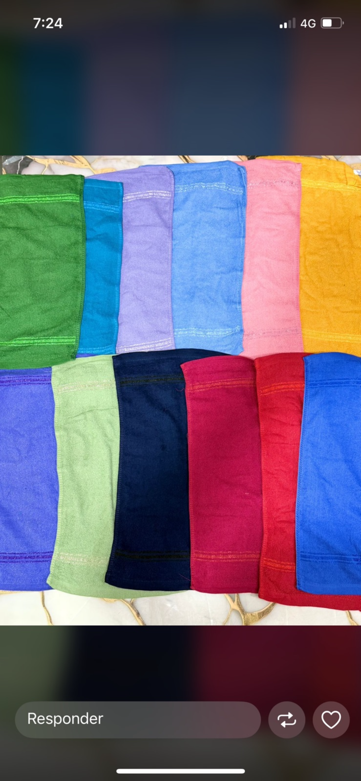 Toallas de Mano