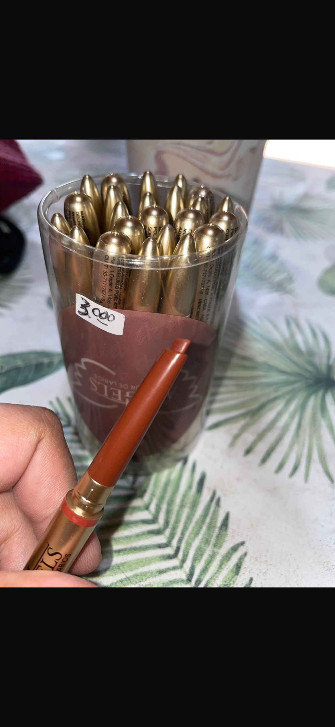 Delineador de labios retractil 4 Angels