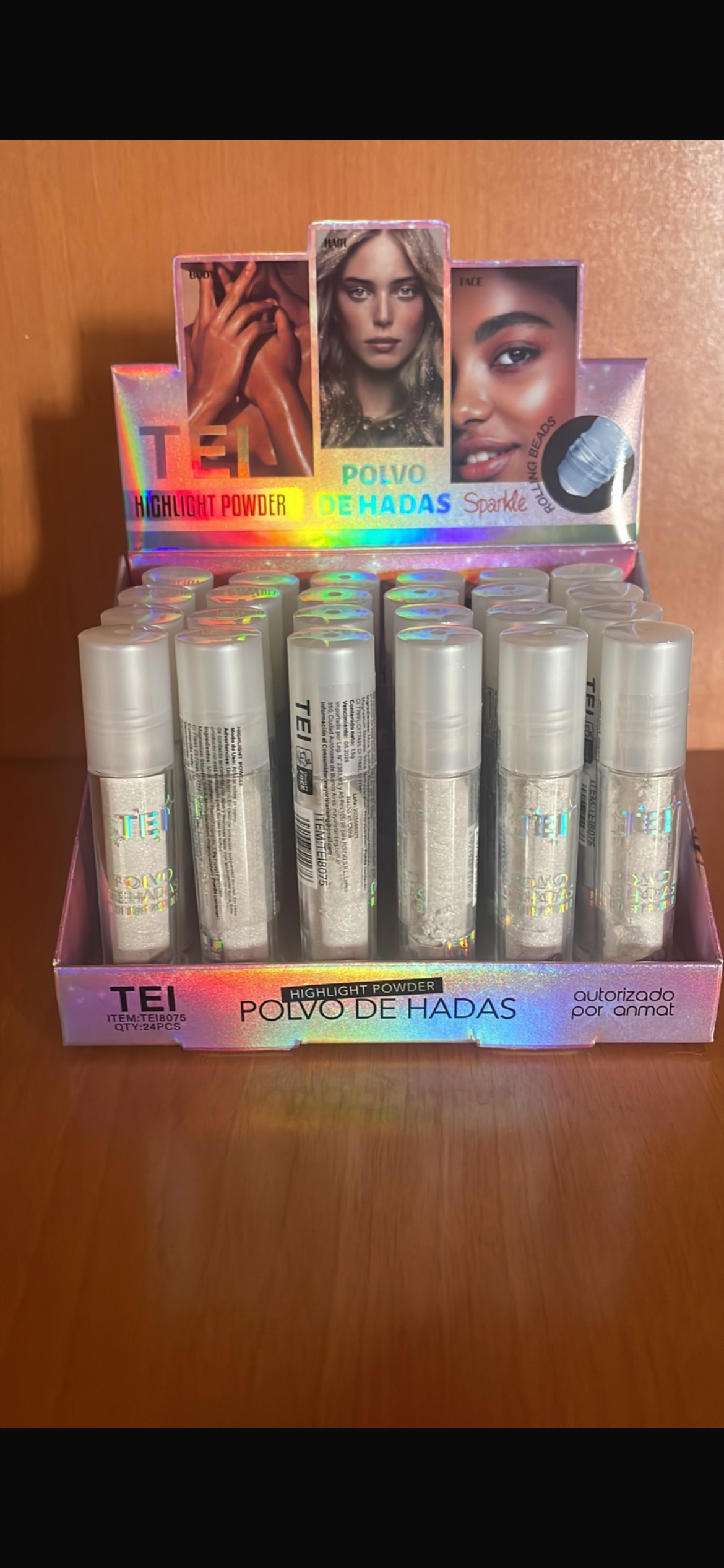 Iluminador polvo de hadas TEI roll on