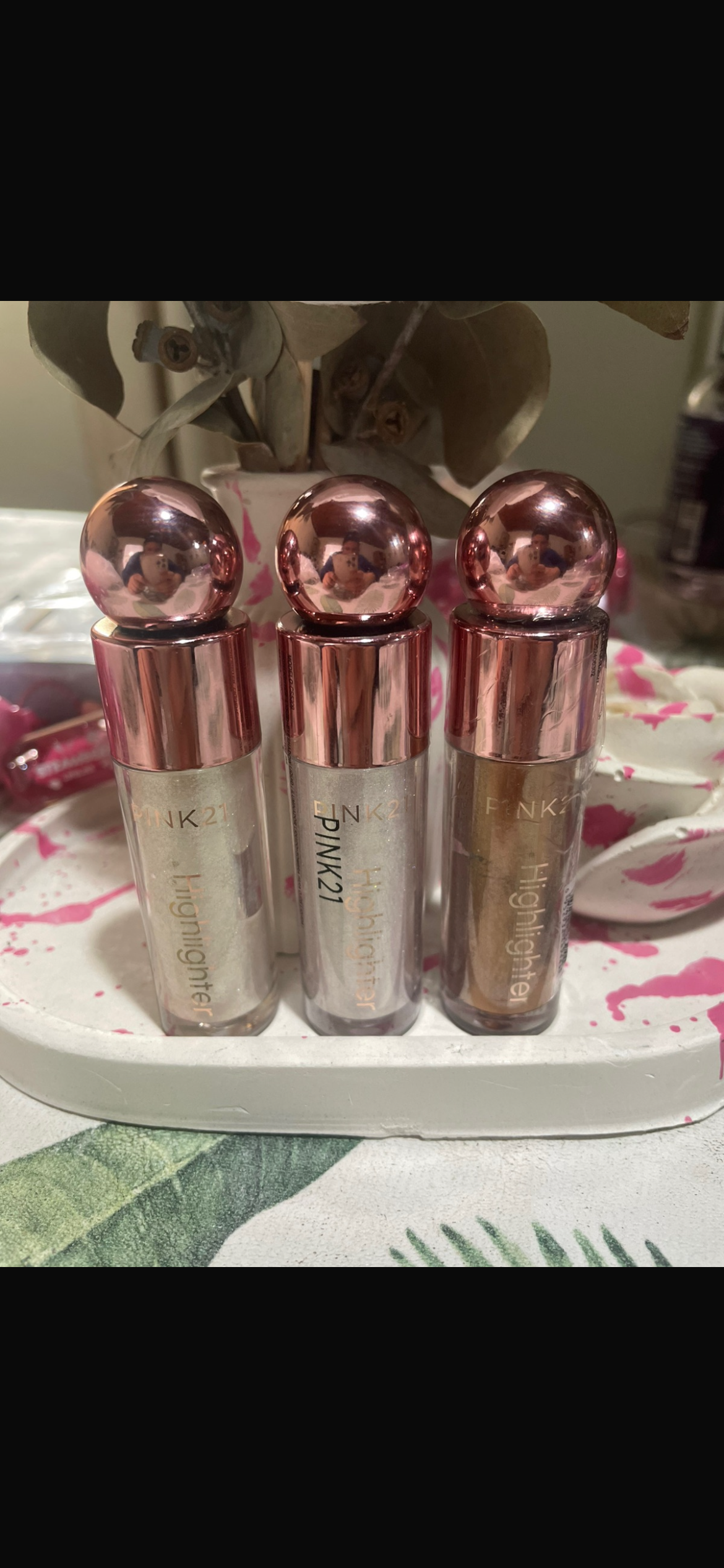 Iluminador Liquido Pink 21