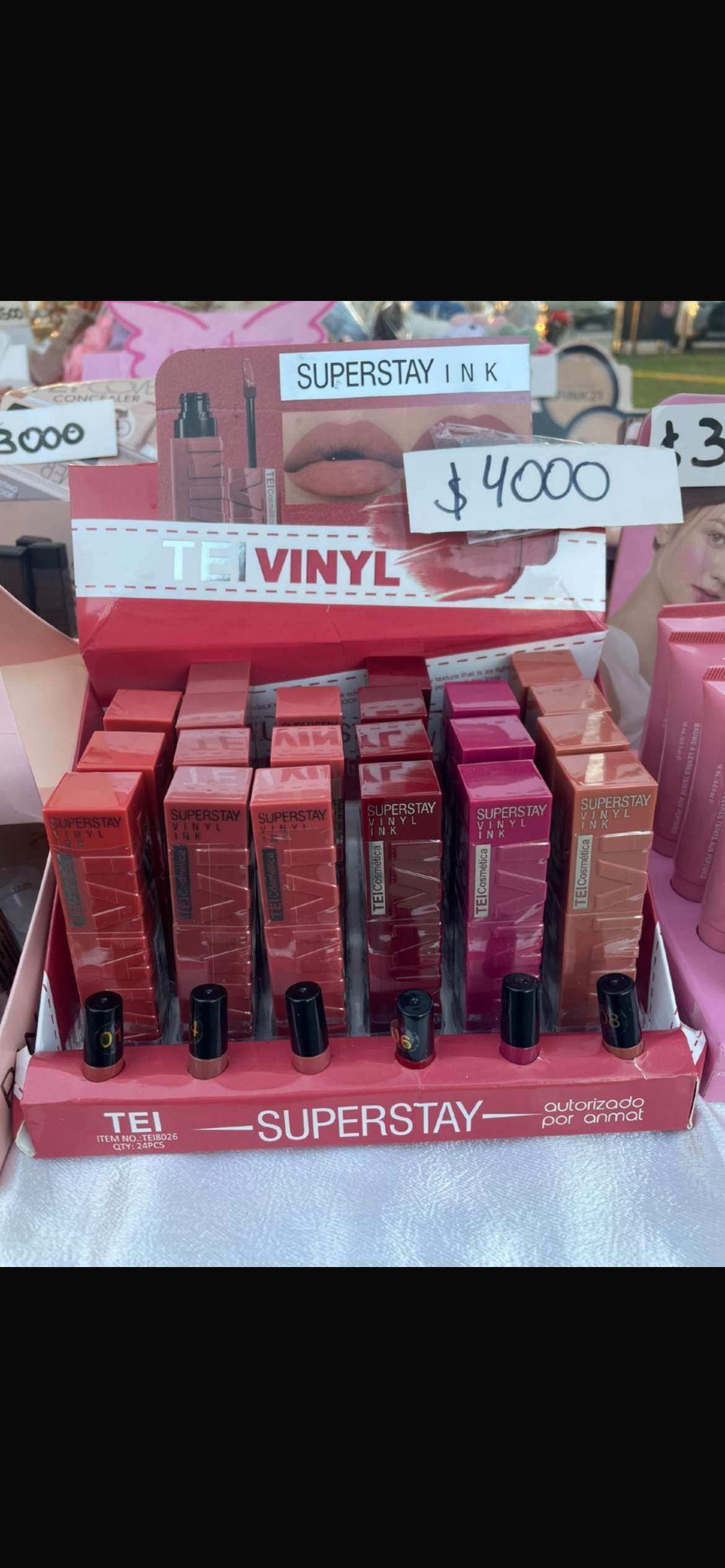 Labial liquido de larga duración Vinyl TEI