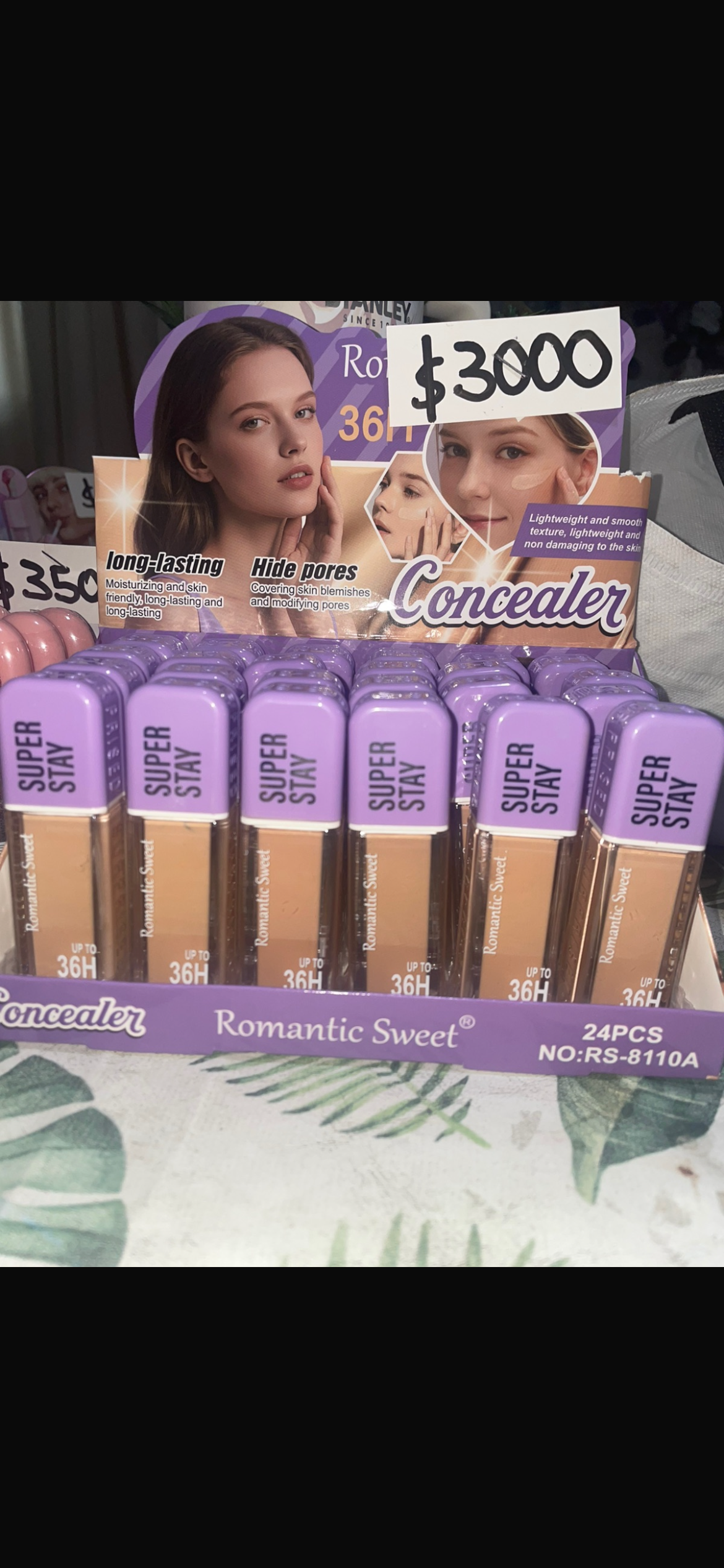 Corrector de ojeras liquido Super Stay