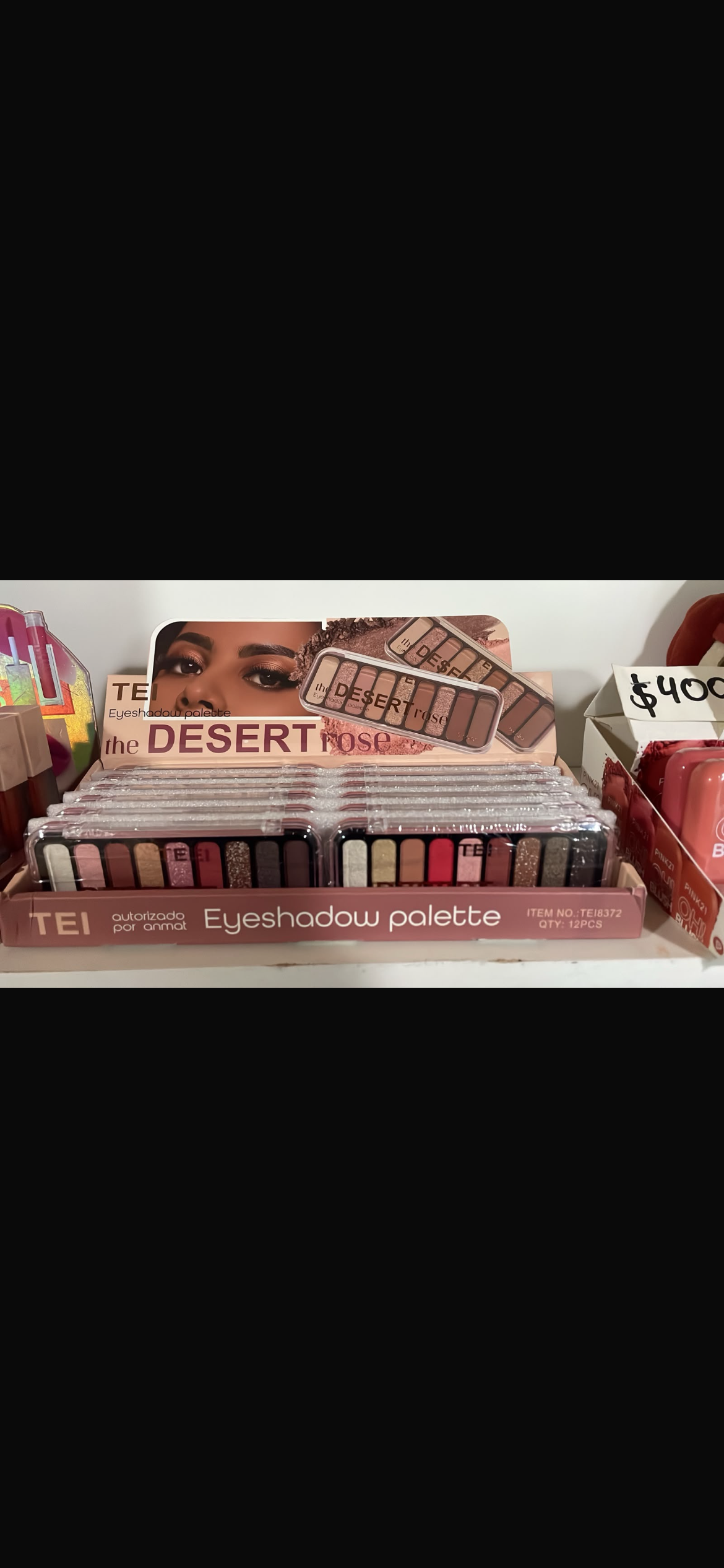 Paleta de sombras Dessert TEI
