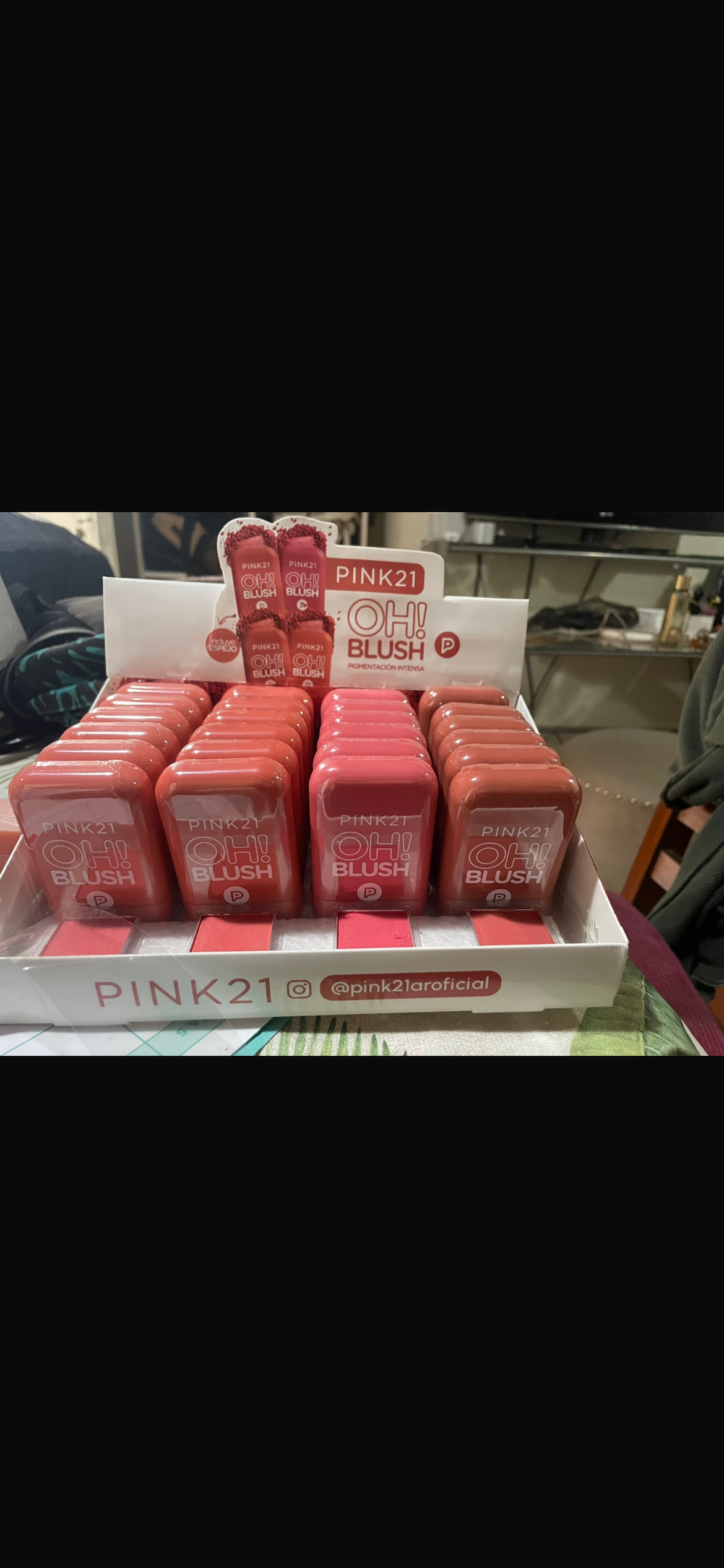 Rubor en Polvo Pink 21