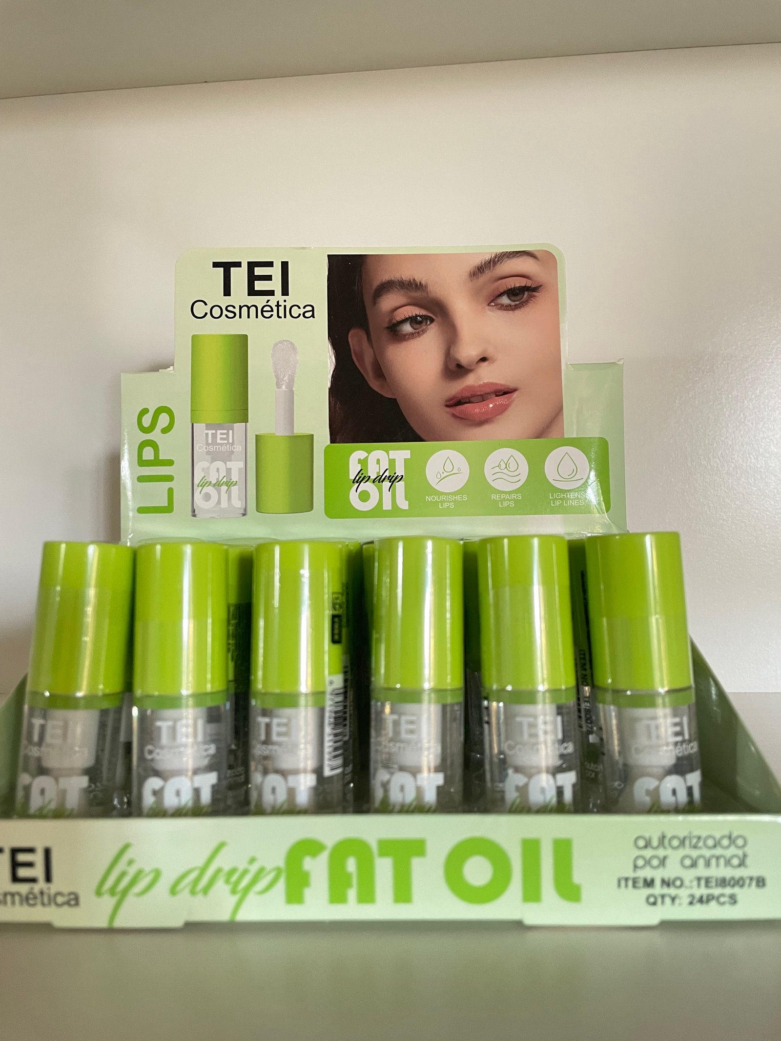 Lip Oil Fat Oil TEI