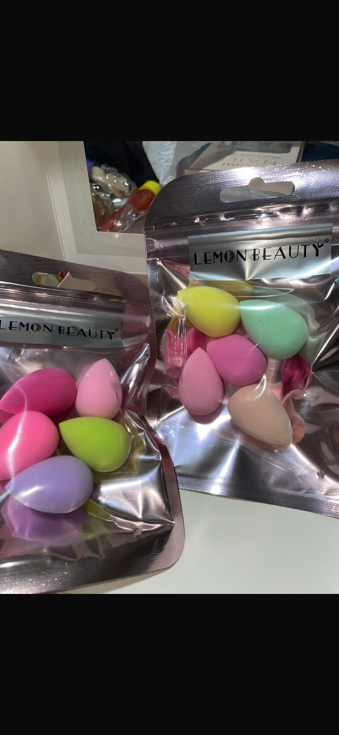 Esponjas pequeñas x5