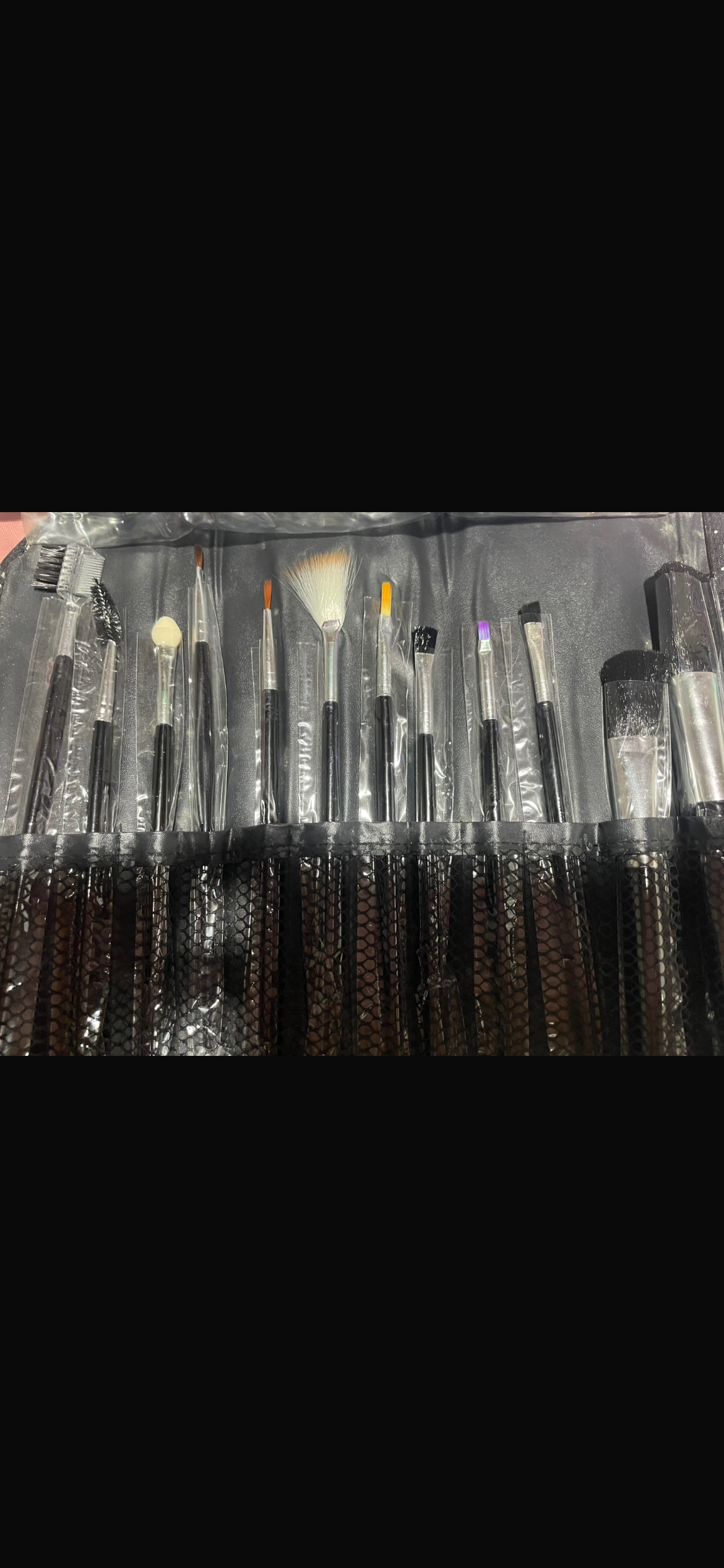 Set de brochas con estuche
