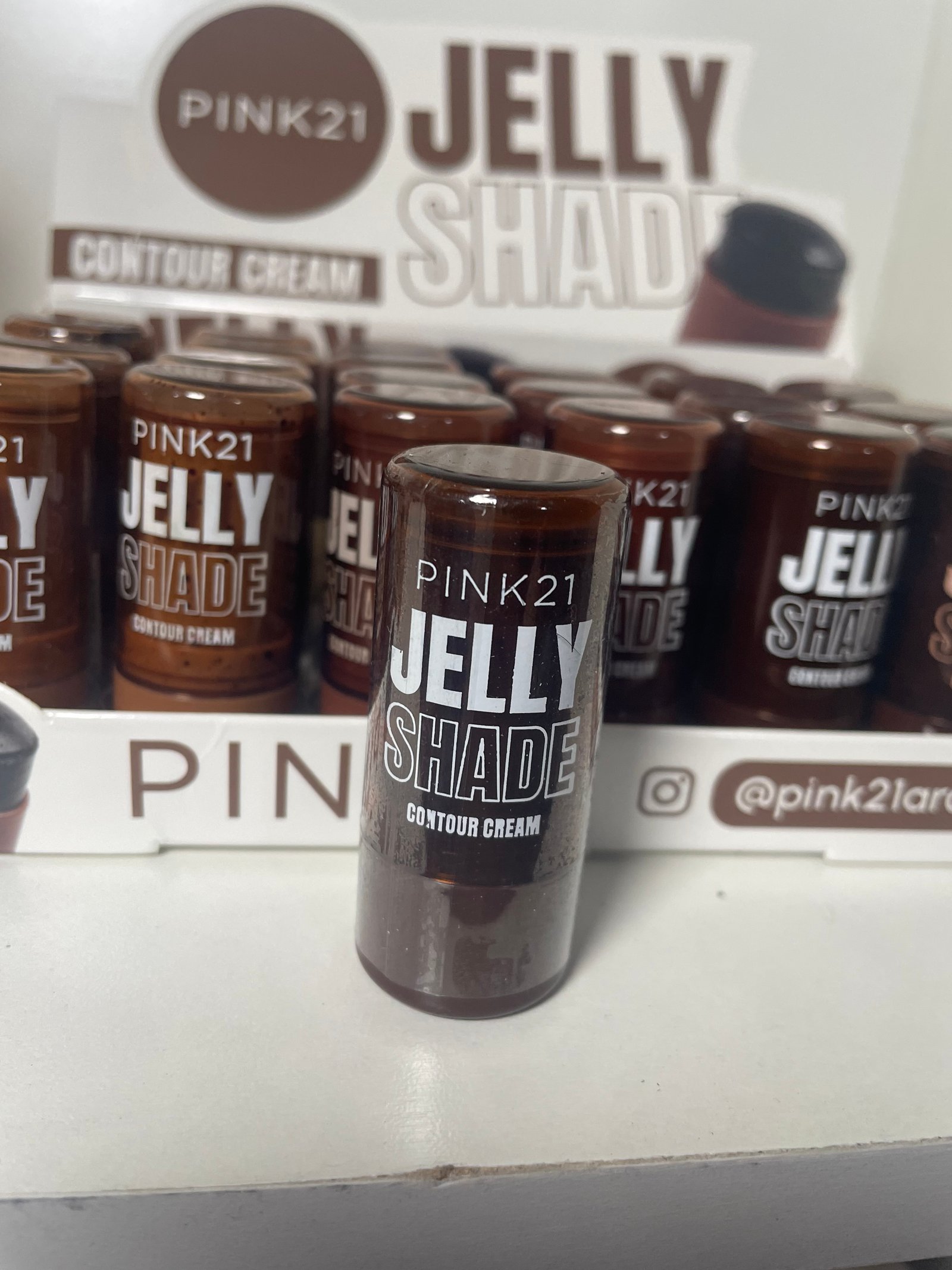 Contorno en crema Jelly Pink 21