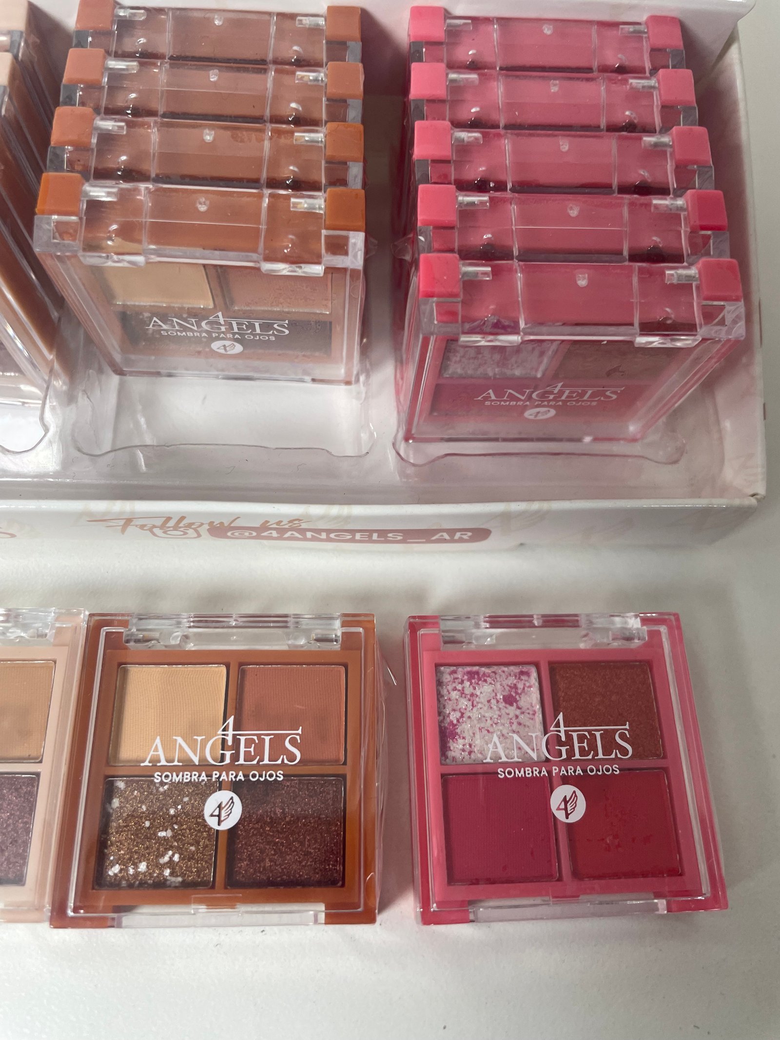 Mini paletas 4 Angels